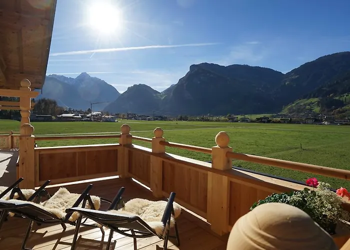 Sonnenschein Appartamento Ramsau im Zillertal