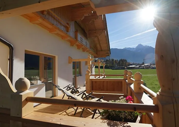 Sonnenschein Appartamento Ramsau im Zillertal